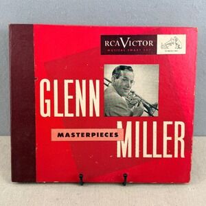 Vintage Glenn Miller 78 RPM Record Album RCA Victor P-189 4-Disc